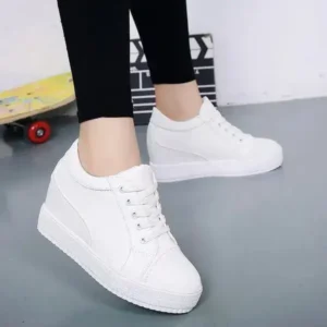 Techshoppy Women'S Fashion Platform Platform Sneakers