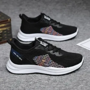 Techshoppy Men'S Casual Mesh Breathable Running Sneakers