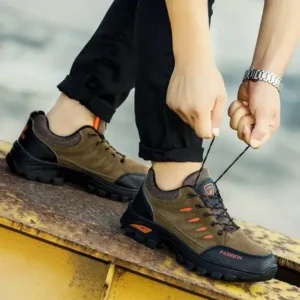 Techshoppy Men'S Casual Outdoor Non-Slip Hiking Sneakers