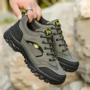 Techshoppy Men'S Casual Hiking Shoes Outdoor Sneakers