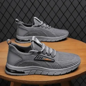 Techshoppy Men'S Casual Mesh Breathable Soft Sole Lightweight Sneakers