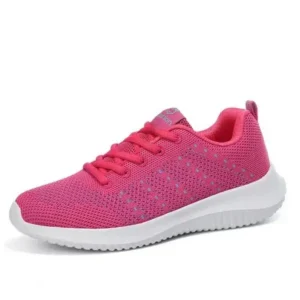 Techshoppy Women Leisure Lace Up Sneakers Shoes