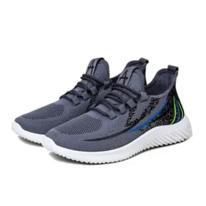 Techshoppy Men Casual Lightweight Breathable Mesh Sneakers