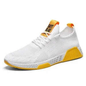 Techshoppy Men Casual Mesh Breathable Sneakers