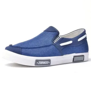 Techshoppy Men Casual Color Block Flat Shoes