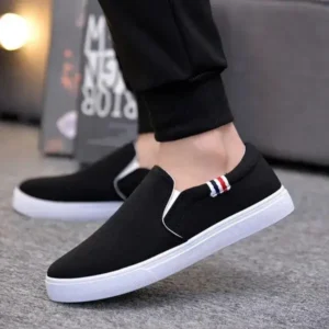 Techshoppy Men Casual Breathable Flat Canvas Shoes