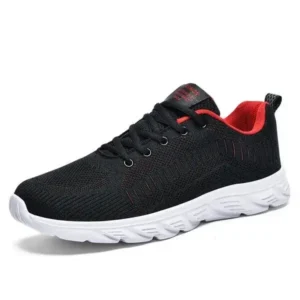 Techshoppy Casual Lightweight Non-Slip Mesh Sports Shoes