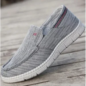 Techshoppy Men Casual Non-Slip Canvas Shoes