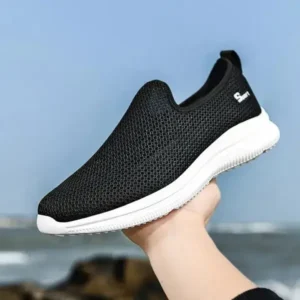 Techshoppy Men Fashion Mesh Lightweight Sneakers