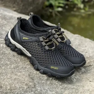 Techshoppy Men Casual Breathable Mesh Outdoor Sports Shoes