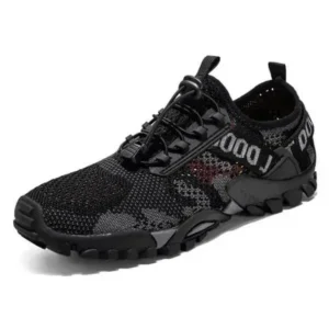 Techshoppy Men Casual Outdoor Mesh Breathable Rock Climbing Sneakers