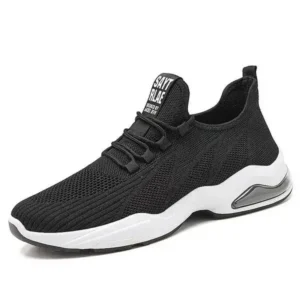 Techshoppy Men Casual Soft Sole Air Cushion Sneakers