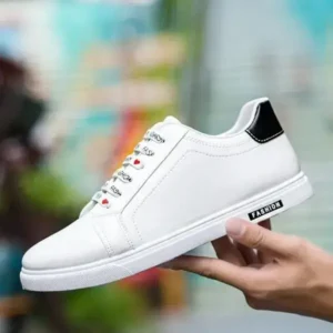 Techshoppy Men Casual Breathable Simple Shoes