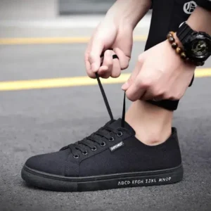 Techshoppy Men Casual Canvas Breathable Shoes