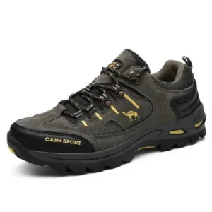 Techshoppy Men'S Fashion Round Toe Trail Hiking Shoes