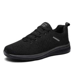 Techshoppy Men Fashion Breathable Lightweight Sneakers