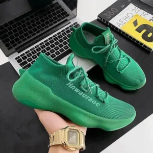 Techshoppy Men Fashion Breathable Lightweight Sneakers