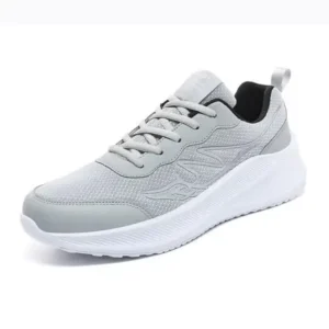 Techshoppy Men Fashion Breathable Lightweight Plus Size Sneakers