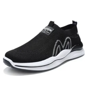 Techshoppy Men'S Casual Breathable Mesh Sneakers