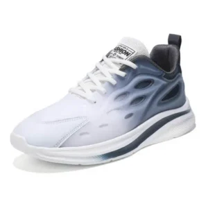 Techshoppy Men'S Fashion Color Block Lightweight Breathable Sneakers