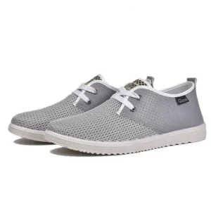 Techshoppy Men'S Fashion Breathable Mesh Sneakers