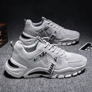 Techshoppy Wholesale Men'S Casual Breathable Mesh Sports Shoes