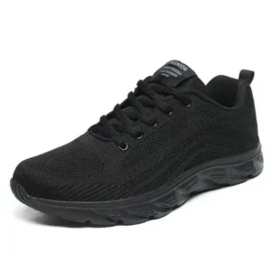 Techshoppy Men'S Casual Breathable Hollow Mesh Running Sneakers