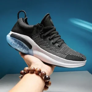 Techshoppy Men'S Casual Breathable Mesh Running Sneakers