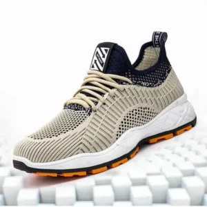 Techshoppy Men'S Fashion Lightweight Mesh Breathable Running Sneakers