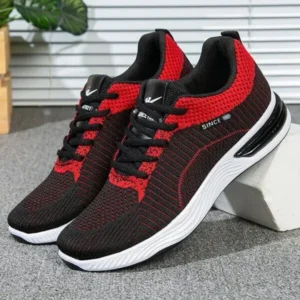 Techshoppy Men'S Casual Mesh Breathable Lightweight Sports Shoes