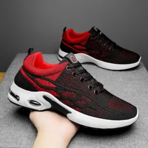 Techshoppy Men'S Casual Breathable Mesh Running Sneakers