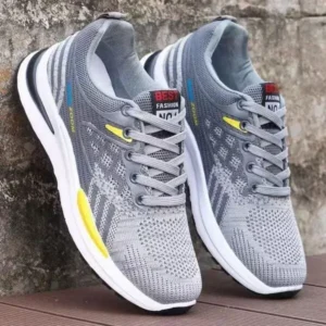 Techshoppy Men'S Casual Breathable Mesh Running Sneakers