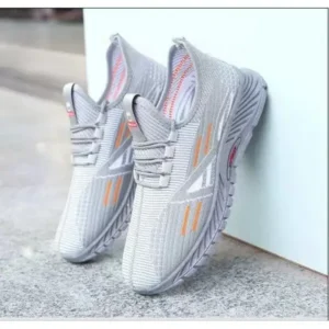 Techshoppy Men'S Casual Letter Printing Breathable Sneakers Sneakers