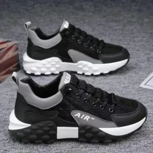 Techshoppy Men'S Fashion Breathable Platform Sneakers