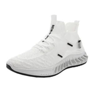 Techshoppy Men'S Fashion Mesh Breathable Sneakers