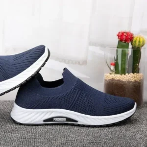 Techshoppy Men'S Casual Mesh Breathable Sneakers