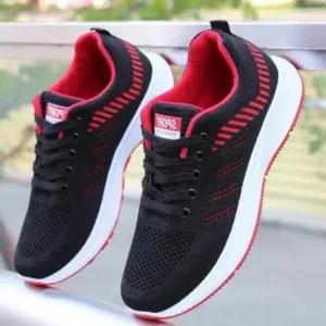 Techshoppy Men Fashion Breathable Mesh Lightweight Sneakers