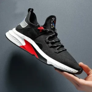 Techshoppy Men'S Fashion Breathable Mesh Sneakers