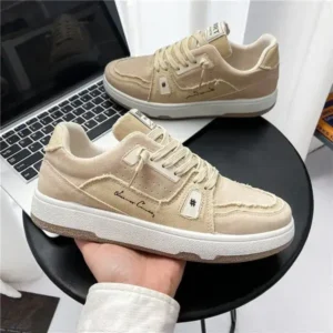 Techshoppy Men'S Fashion Color Matching Breathable Sneakers