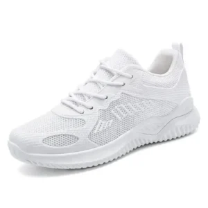 Techshoppy Women Casual Breathable Running Shoes Soft Sole Sneakers