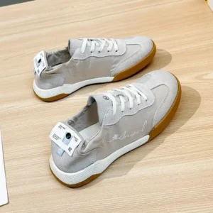 Techshoppy Women Fashion Breathable Elastic Sneakers