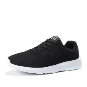 Techshoppy Men Casual Large Size Breathable Mesh Lightweight Shoes