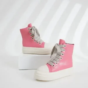 Techshoppy Women Personalized Hip Hop Platform High Top Shoes