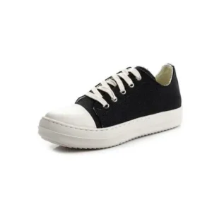 Techshoppy Women Fashion Casual Platform Canvas Low Top Shoes