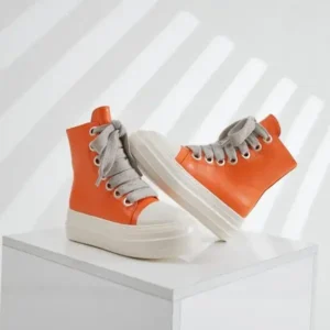 Techshoppy Women Casual Platform High Top Shoes