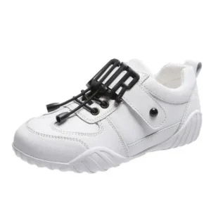 Techshoppy Women Fashion Flat Breathable Sneakers